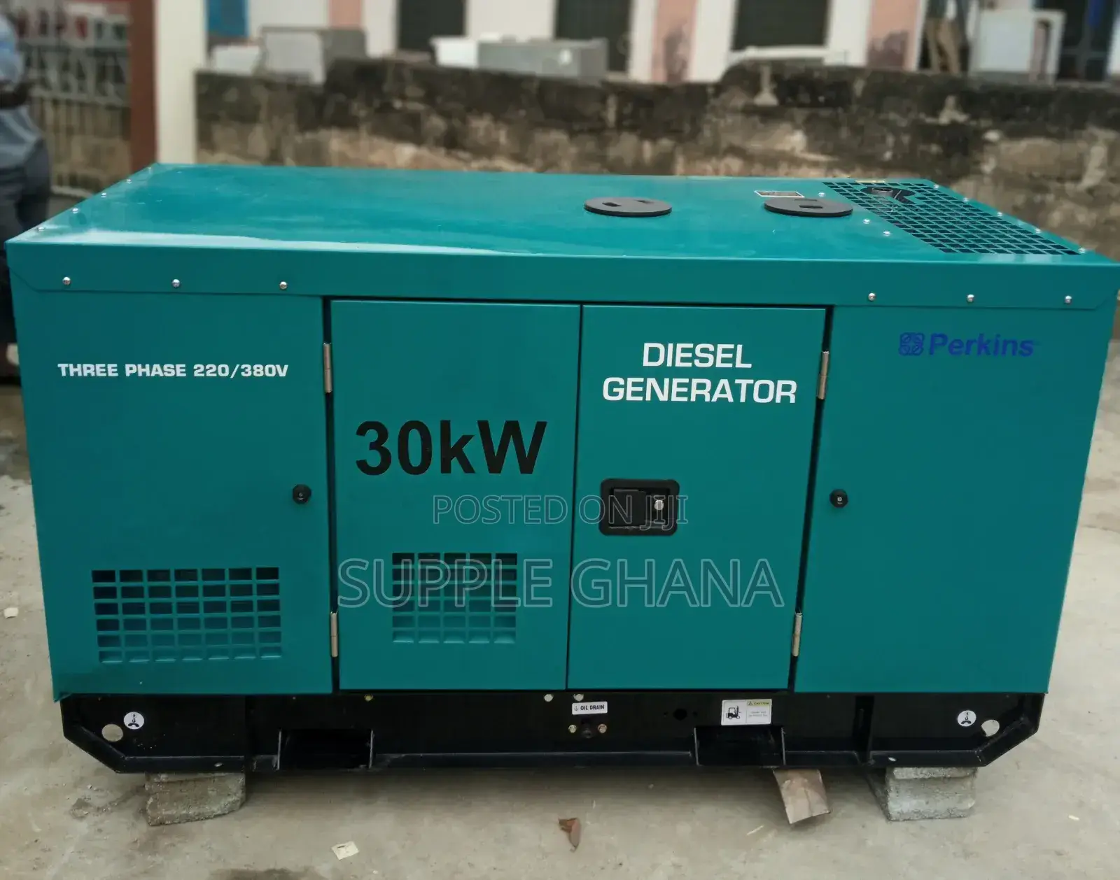 Durable Perkins 30kva Generator Diesel Perkins Generator New