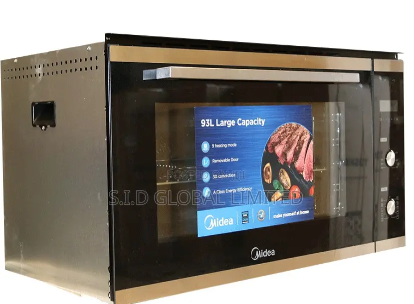 Sealed MIDEA-90CM-BUILT-IN-OVEN-93M90D0