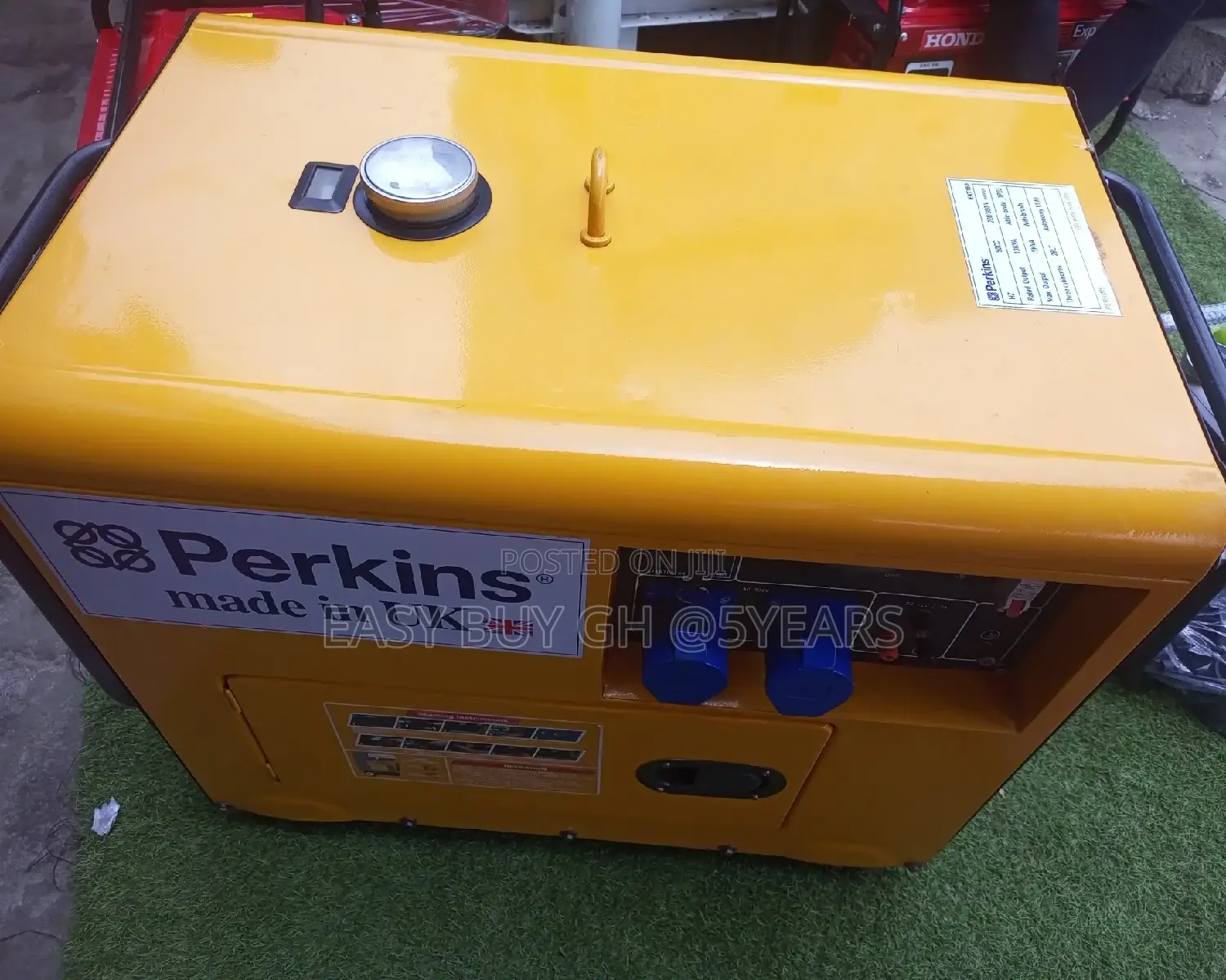 High Pressure Generator UK Made 16500w,15kva Generators.