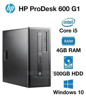 Desktop Computer HP EliteDesk 705 4GB Intel Core I5 HDD 500GB