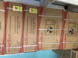 Fast Cooling Sunny Walk 1.5hp R410 Gas