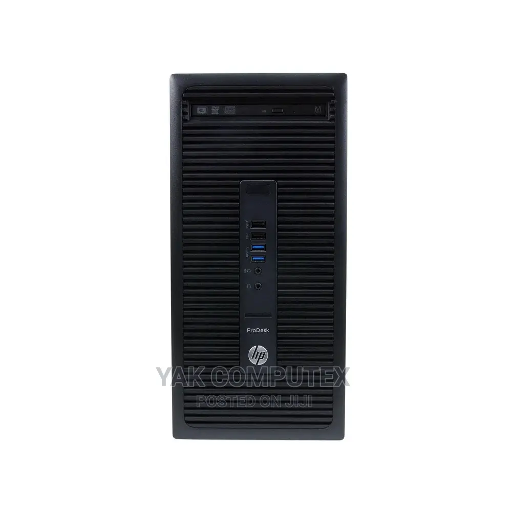 Desktop Computer HP EliteDesk 800 G3 4GB Intel Core I3 HDD 500GB