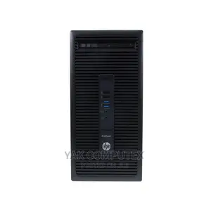Desktop Computer HP EliteDesk 800 G3 4GB Intel Core I3 HDD 500GB