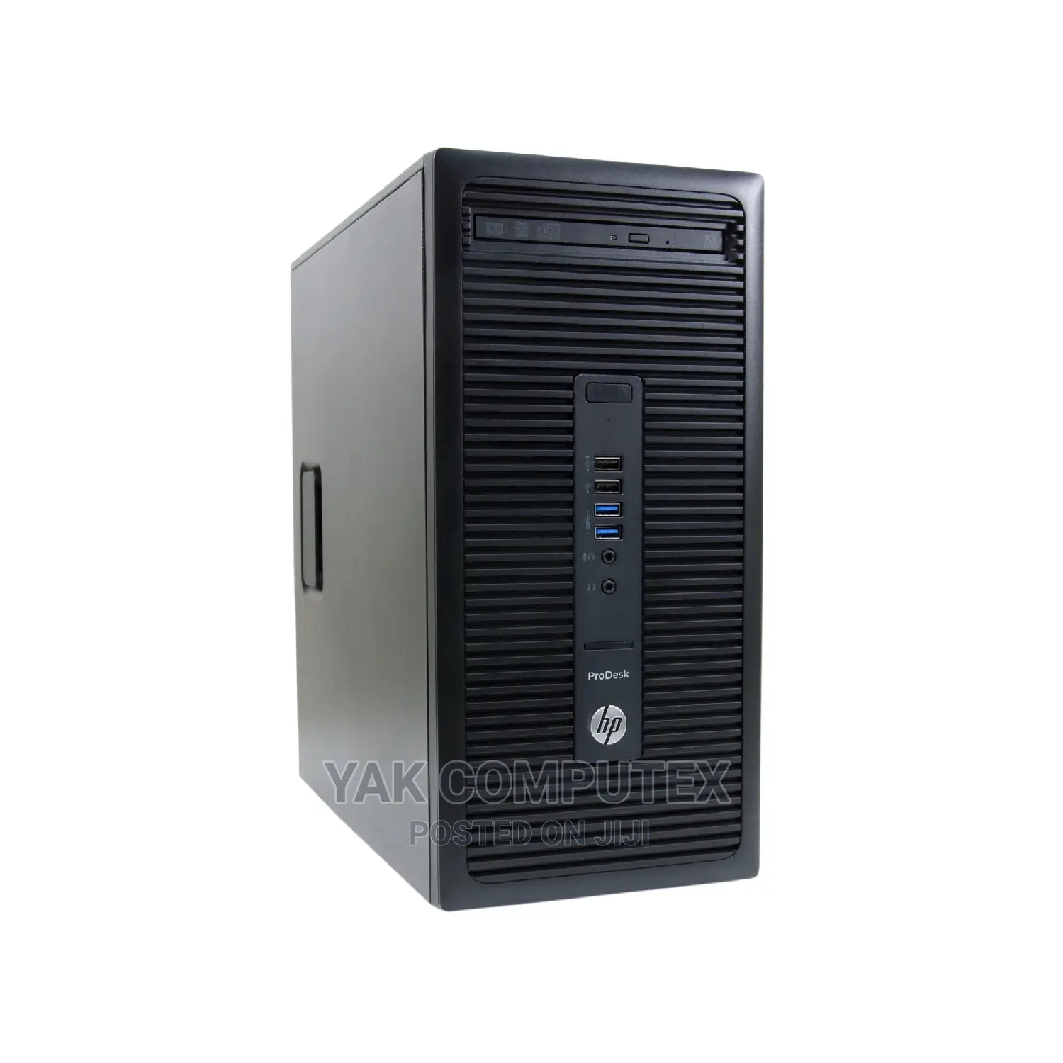 Desktop Computer HP EliteDesk 800 G3 4GB Intel Core I3 HDD 500GB
