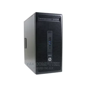 Desktop Computer HP EliteDesk 800 G3 4GB Intel Core I3 HDD 500GB