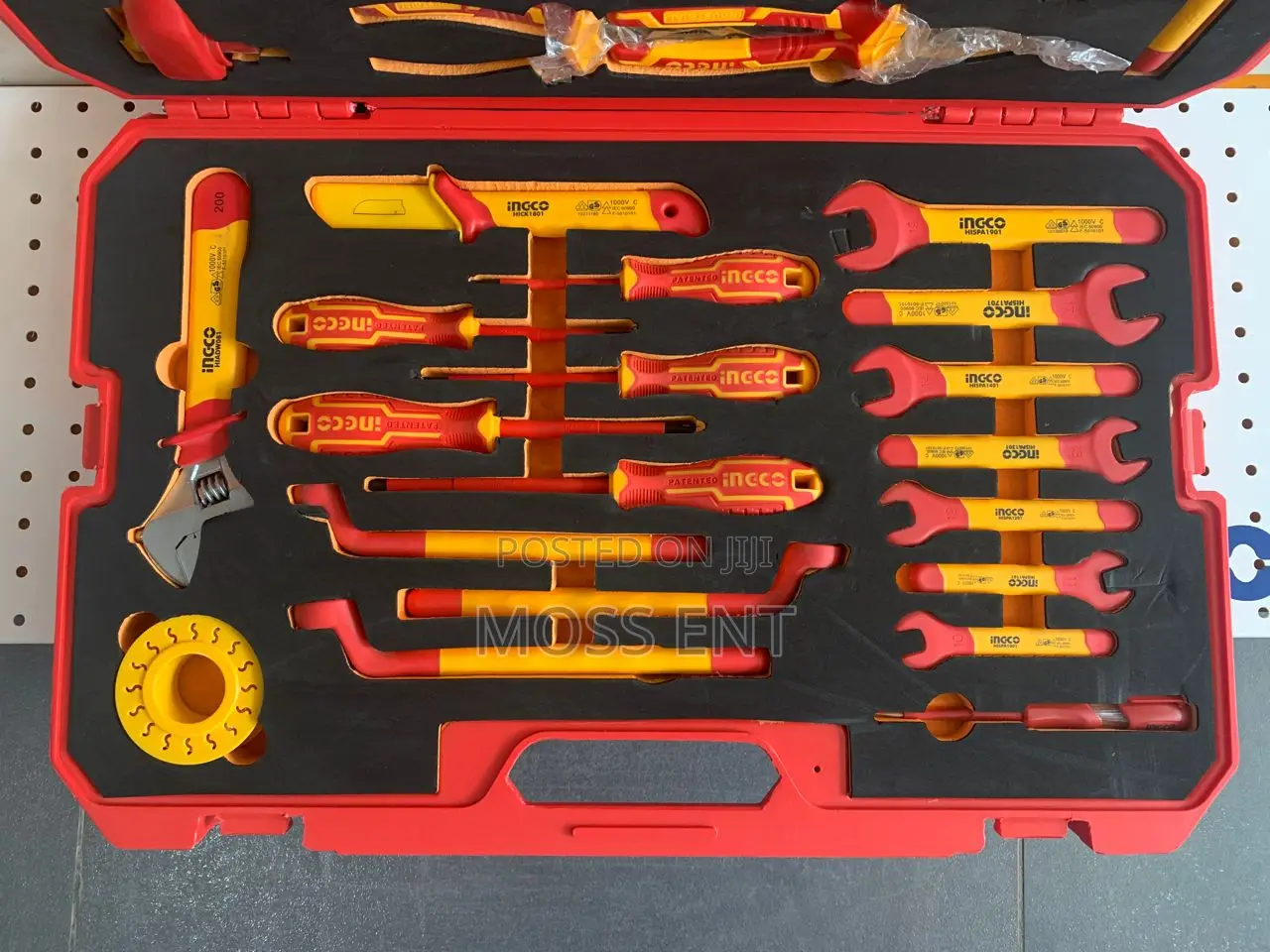 41pcs Insulated Hand Tools Set - Hkith4101