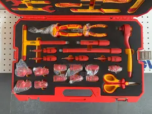 41pcs Insulated Hand Tools Set - Hkith4101