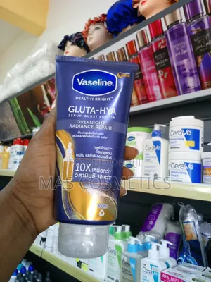 Photo - Vaseline Gluta Hya Overnight Radiant Repair Serum