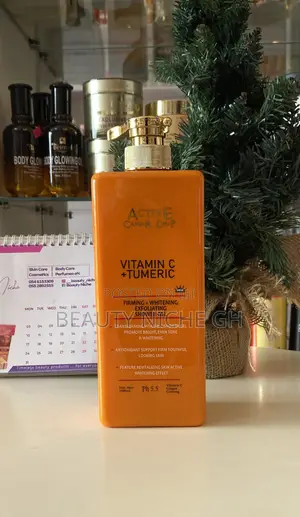 Photo - Active Caviar Drip Vitamin C + Turmeric Shower Gel