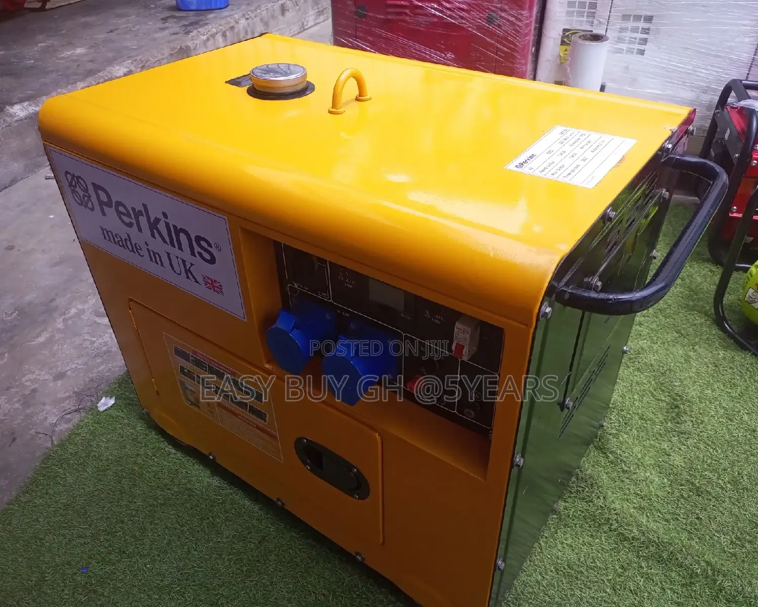 15kva Transformer Generator 16500w Perkins Diesel Generators