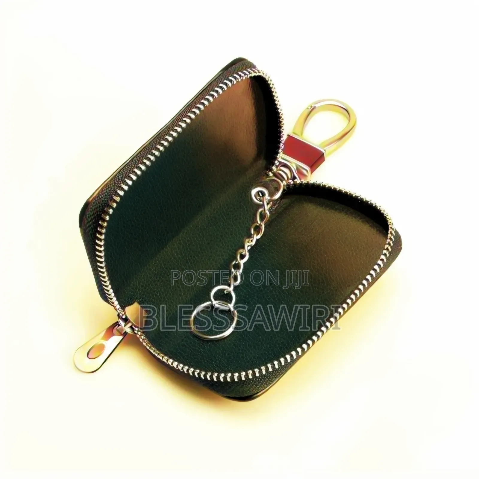 Car Pure Strong Leather Key Case Wallet