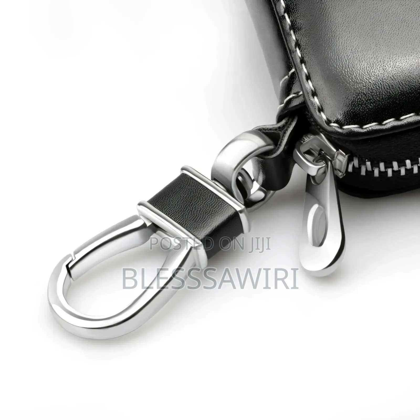 Car Pure Strong Leather Key Case Wallet