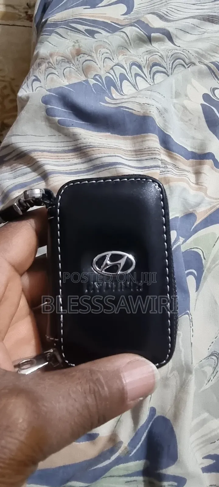 Car Pure Strong Leather Key Case Wallet