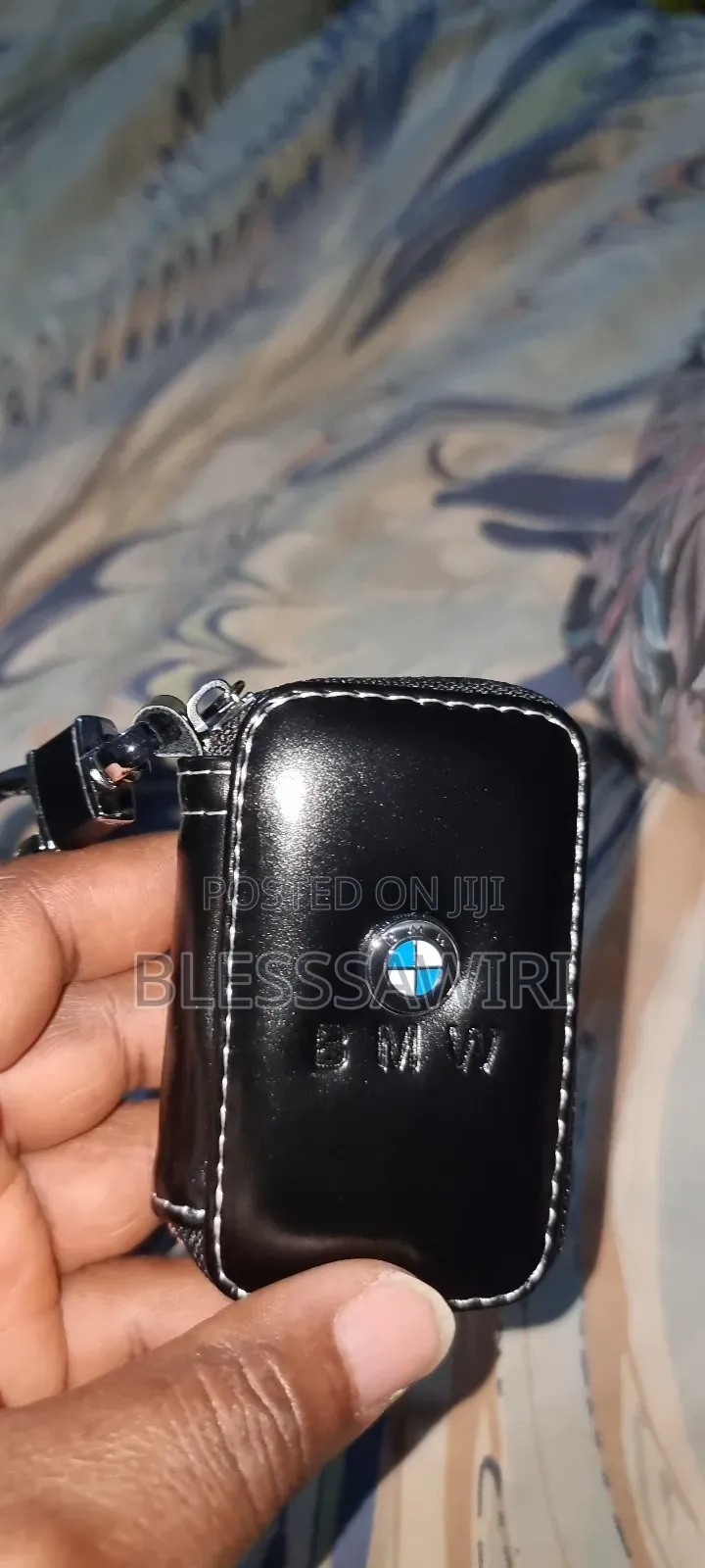 Car Pure Strong Leather Key Case Wallet