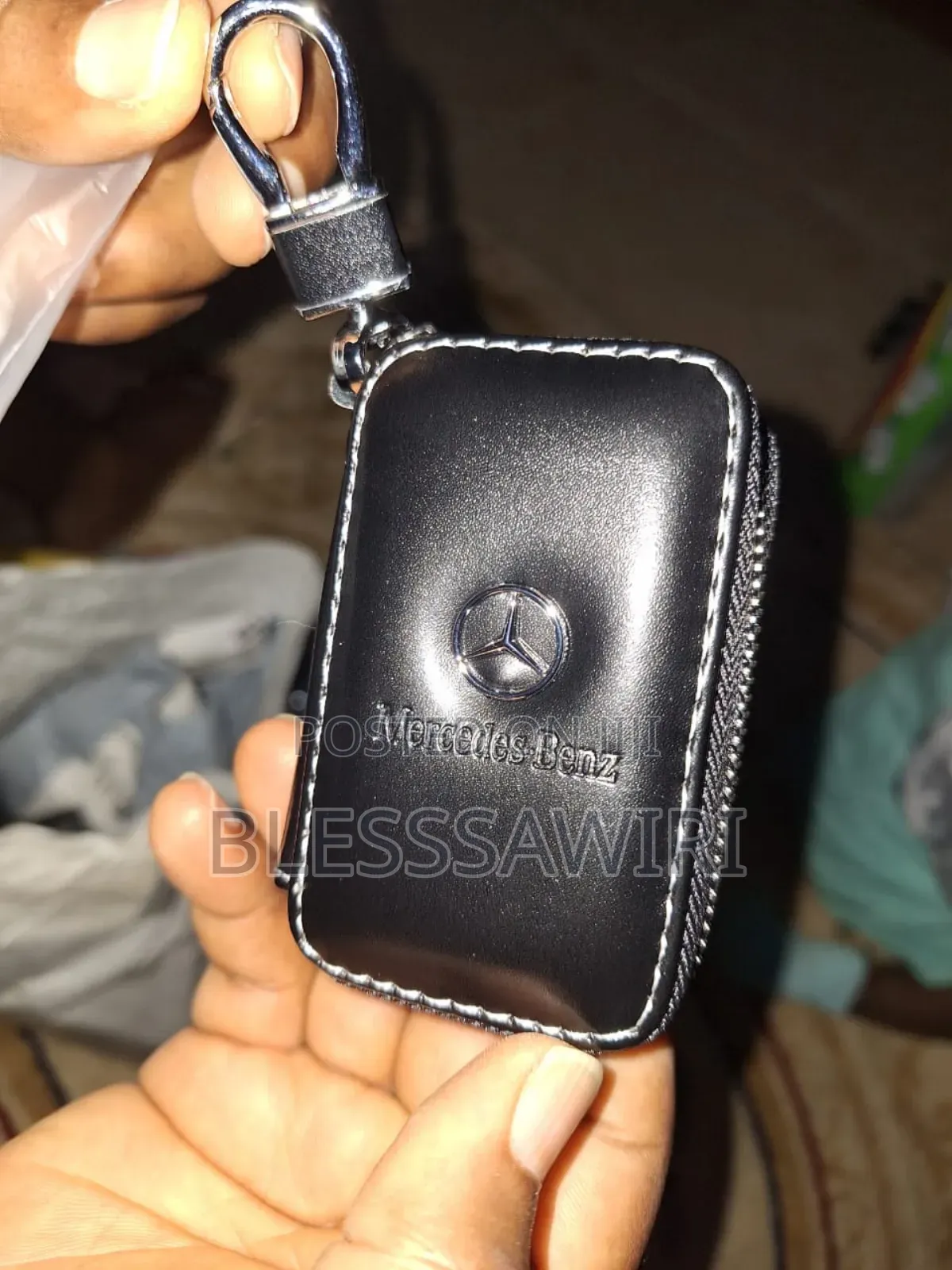 Car Pure Strong Leather Key Case Wallet