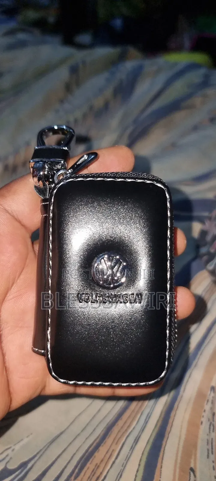 Car Pure Strong Leather Key Case Wallet