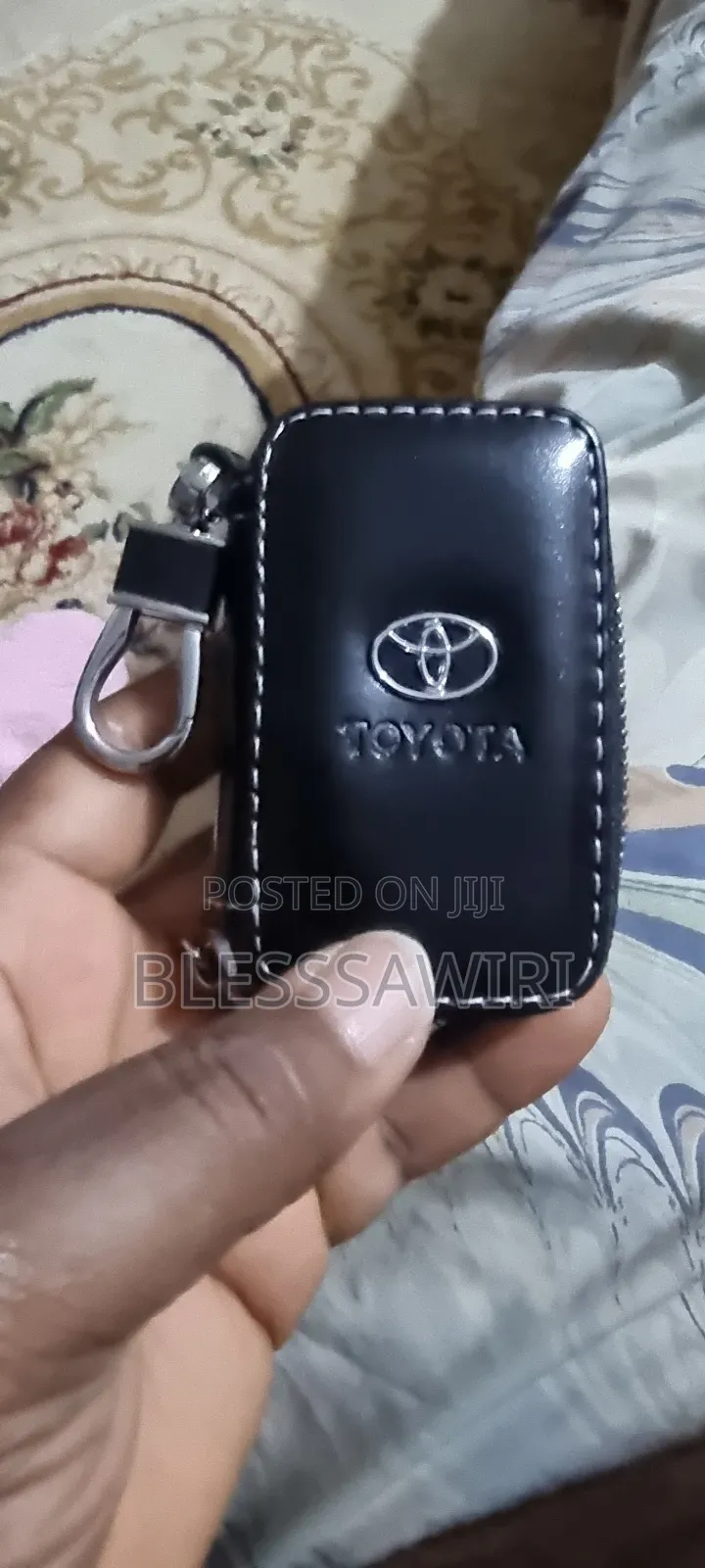 Car Pure Strong Leather Key Case Wallet