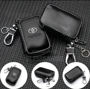 Car Pure Strong Leather Key Case Wallet