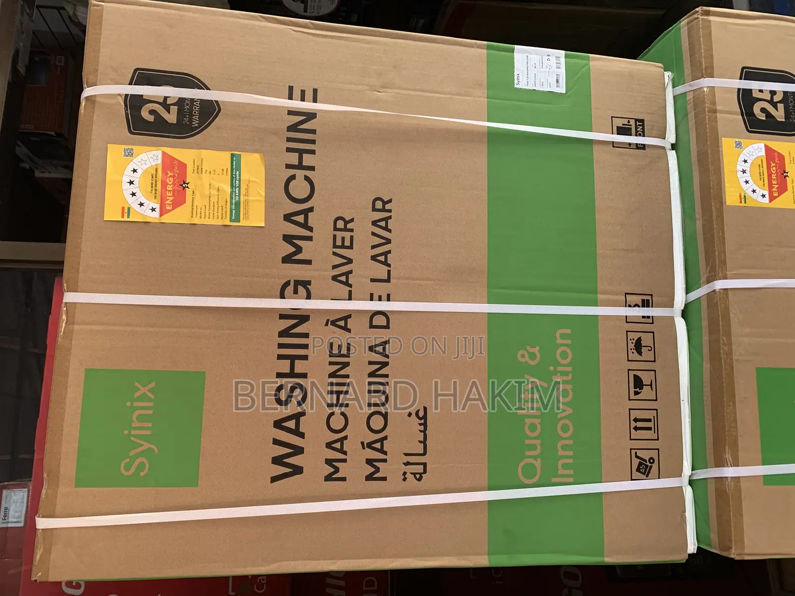 Authentic Syinix 7kg Washing Machine Semiautomatic