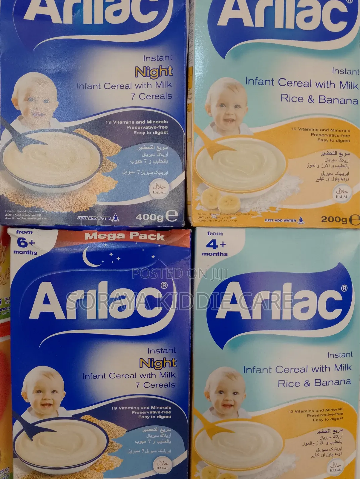 Arilac Cereal