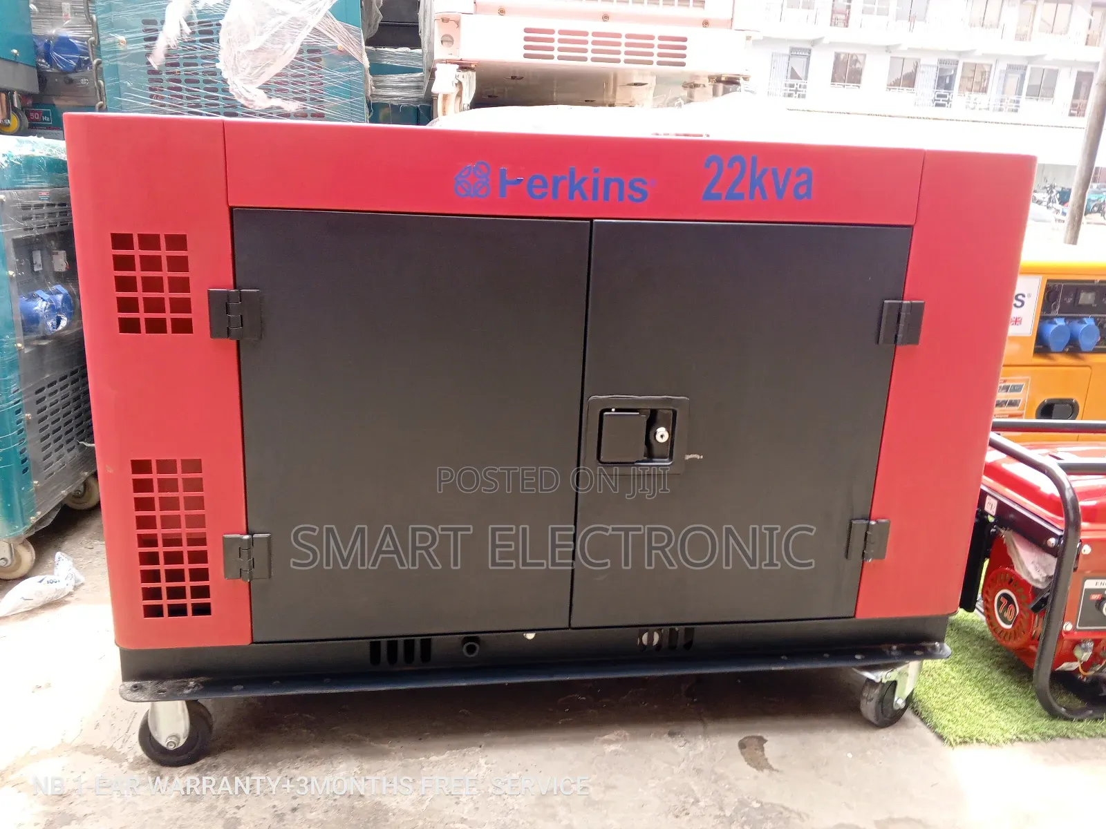 Perkins Generator 22kva Silent Diesel Keystart Generator