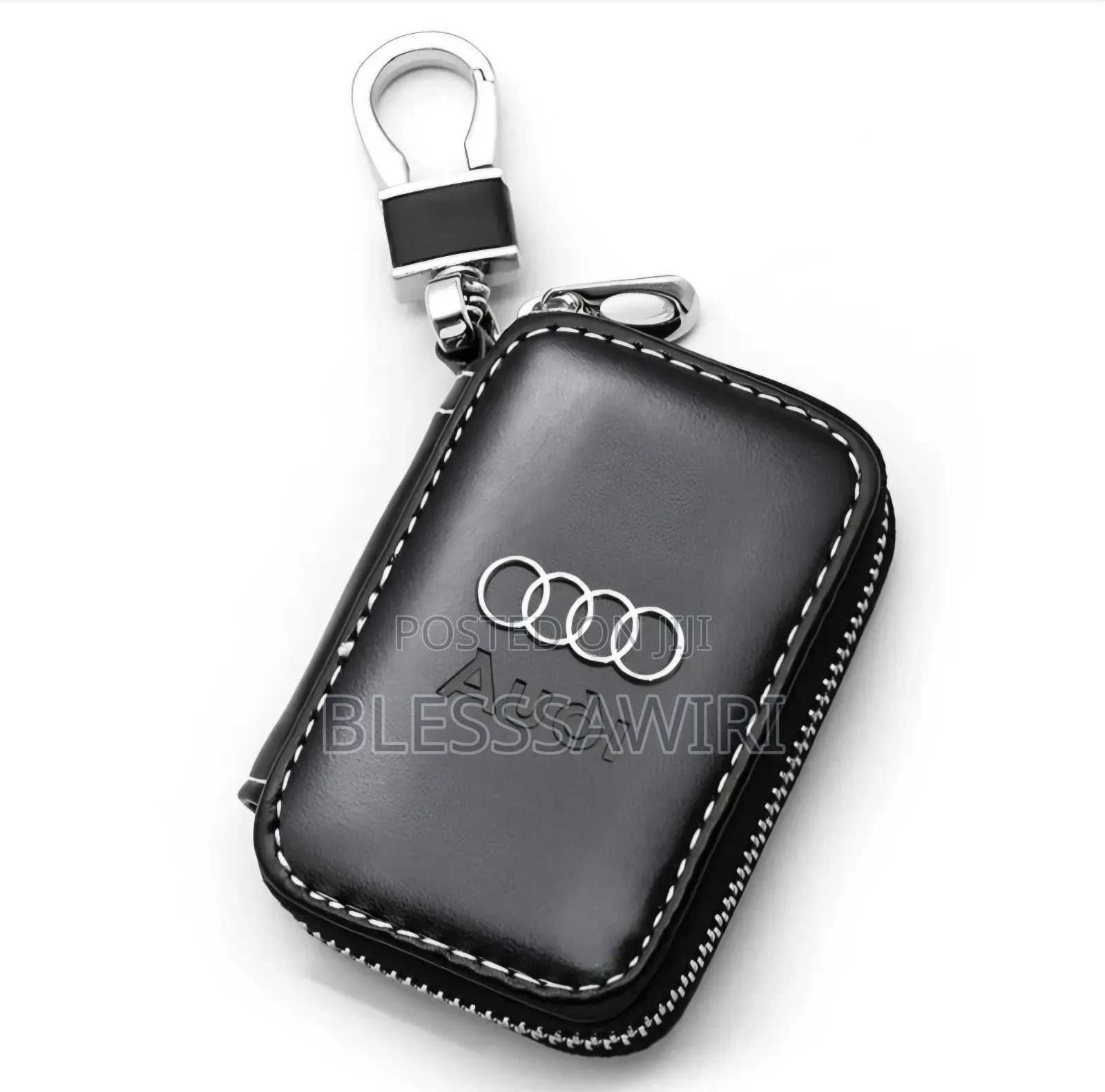 Car Pure Strong Leather Key Case Wallet
