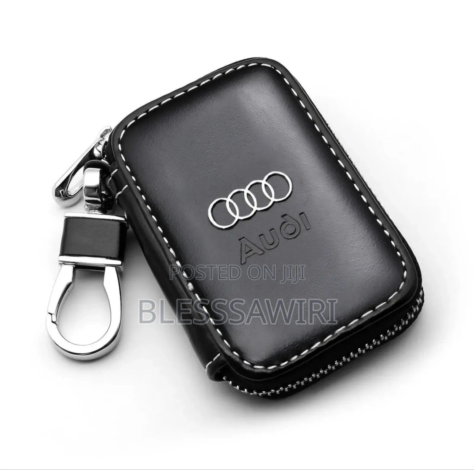 Car Pure Strong Leather Key Case Wallet