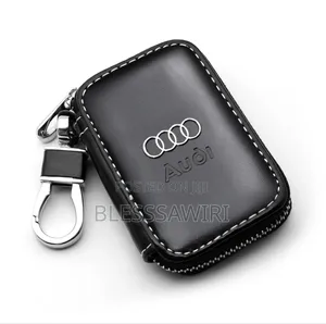 Car Pure Strong Leather Key Case Wallet