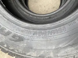 245/75r16 Lt Dunlop Grandtrek Tg5 10pr