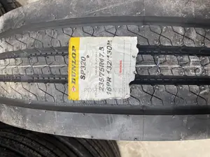 235/75r17.5 Dunlop Sp320 16pr 132/130l
