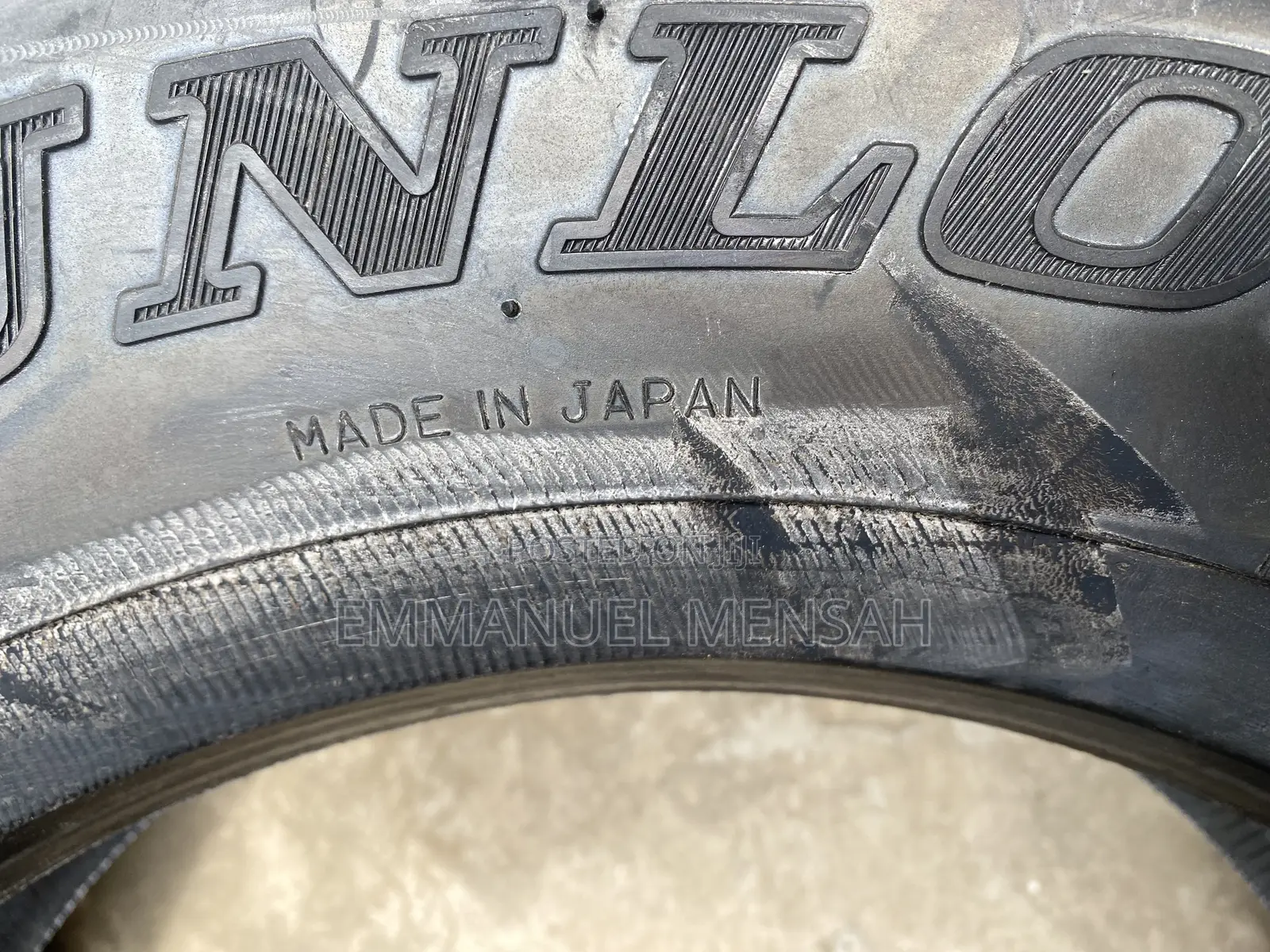 235/75r17.5 Dunlop Sp320 16pr 132/130l