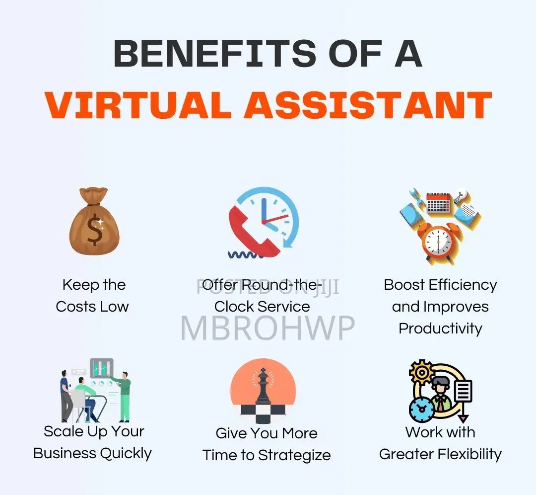 Reliable Virtual Assistant for Administrative Support