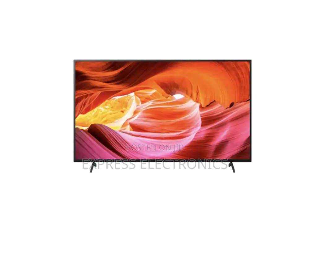 Slim Sleek UHD Smart Sony 43X75K