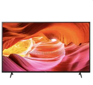 Slim Sleek UHD Smart Sony 43X75K