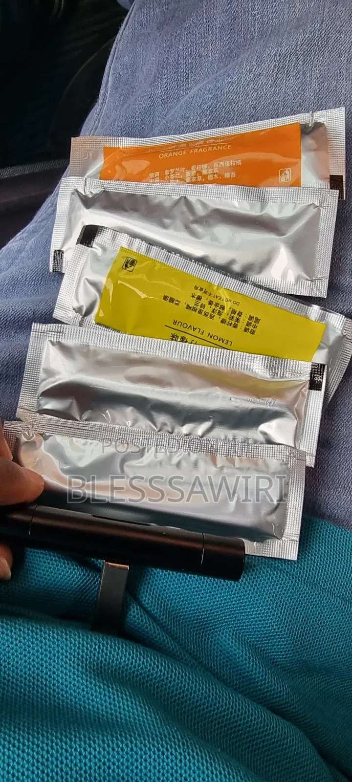Car Air Freshener Perfume for Car Aircon
