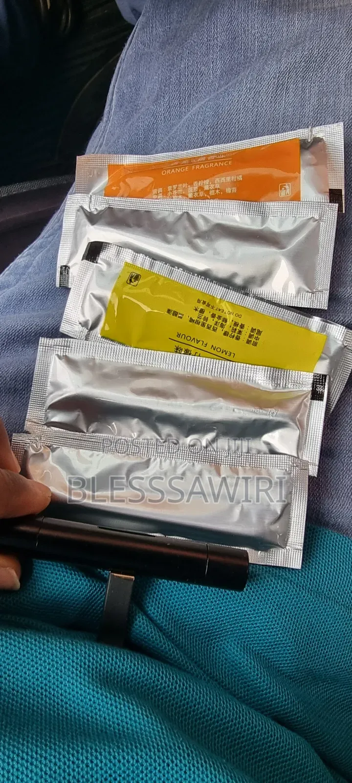 Car Air Freshener Perfume for Car Aircon