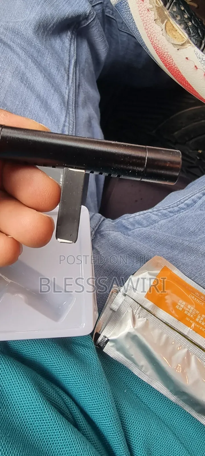 Car Air Freshener Perfume for Car Aircon