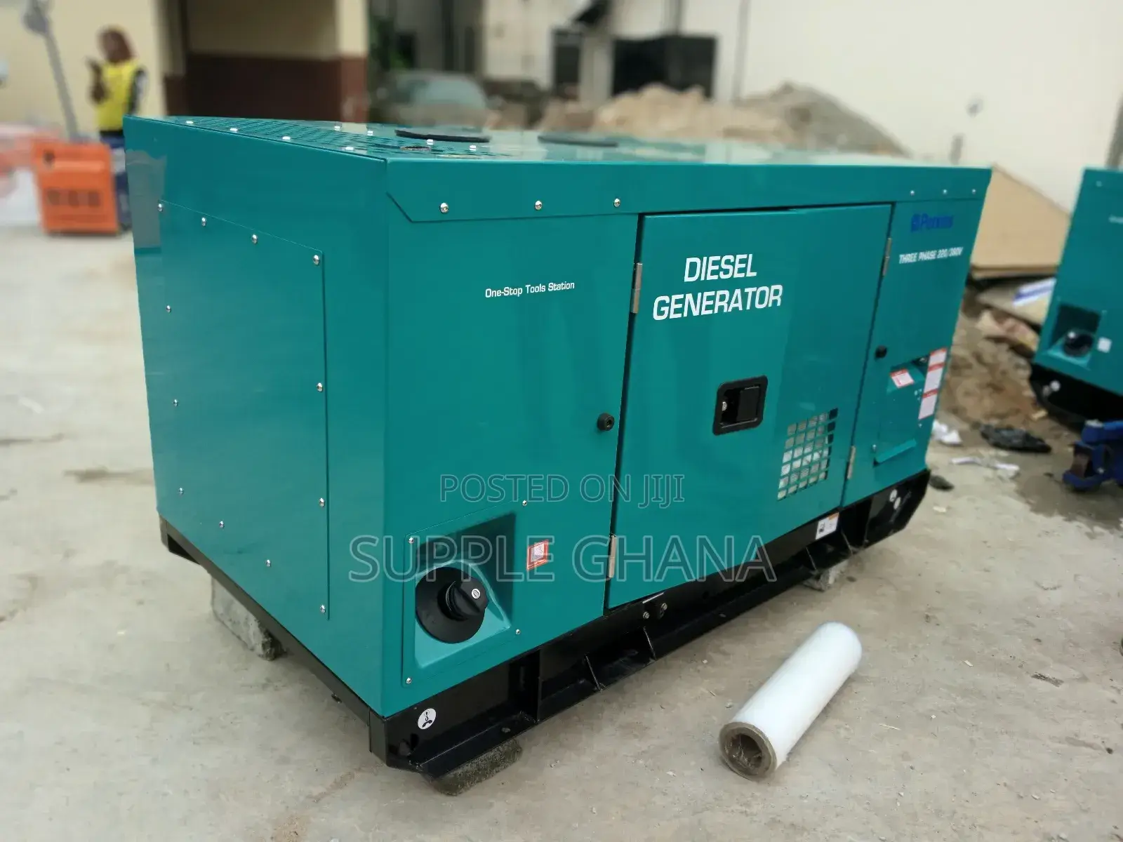 Conductive 30kva Generator Diesel Perkins Generator Powerful