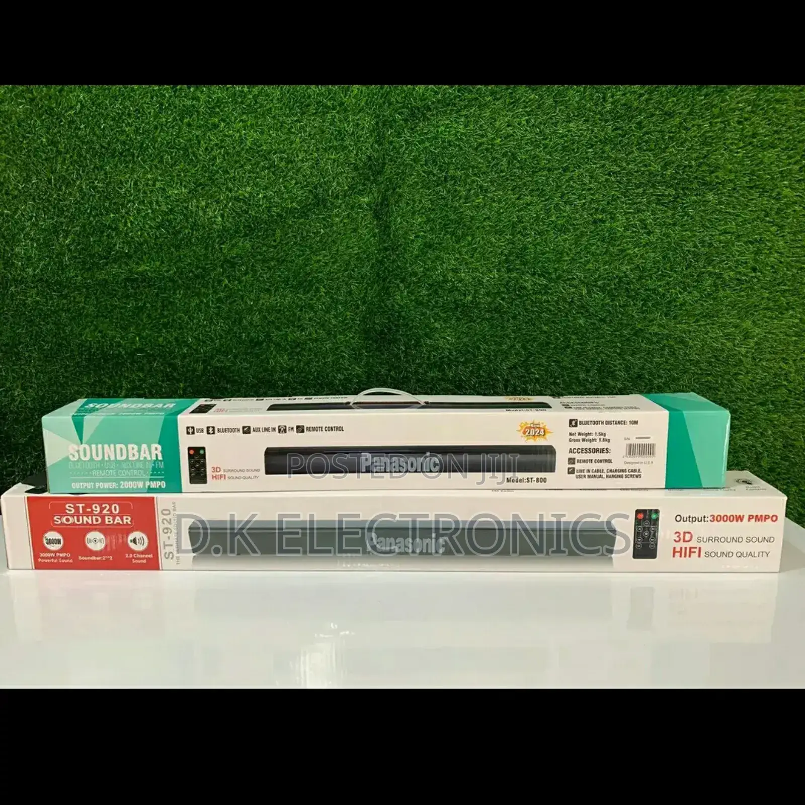 2024 Panasonic Digital Rechargeable Soundbar