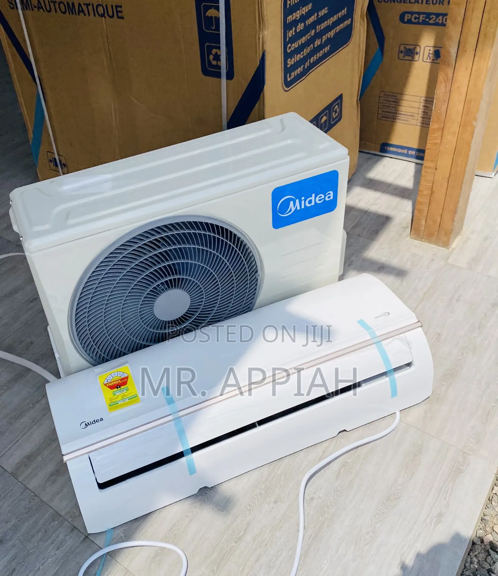 Sleek Midea 2.0hp R410aElectric Air Conditioner,MSAF-18crn1