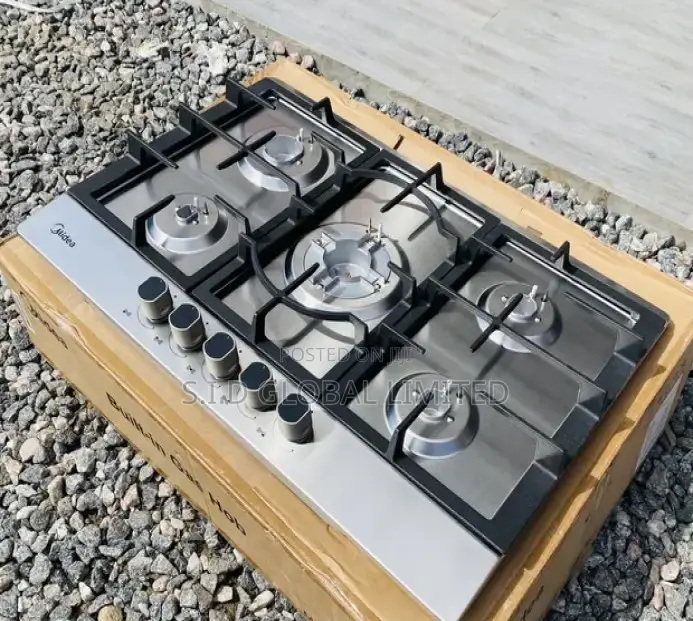 Exclusive MIDEA-5-BURNER-GAS-HOB-75G50ME