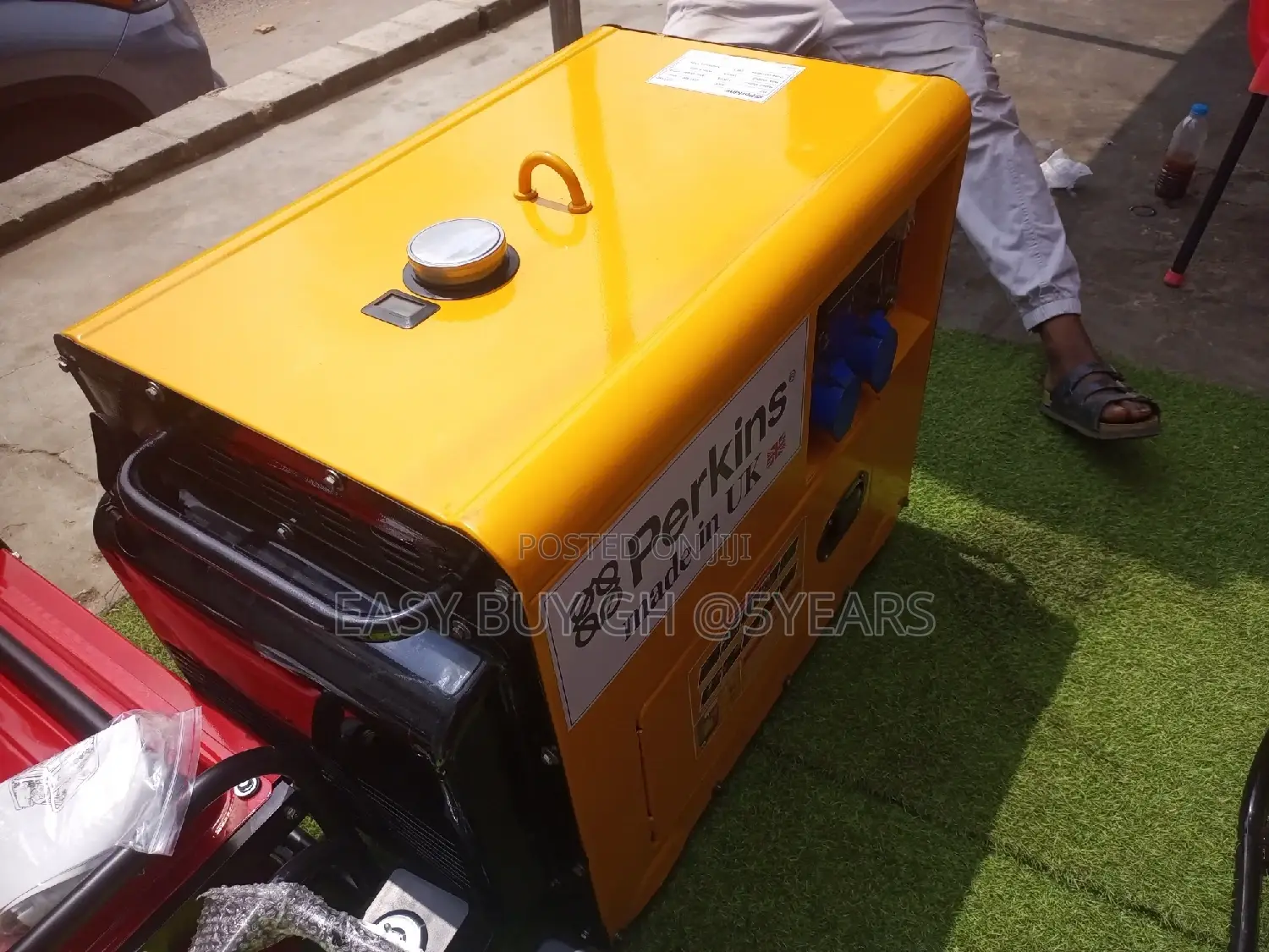 Perkins Diesel Generator UK Made Original 16500w Generator.