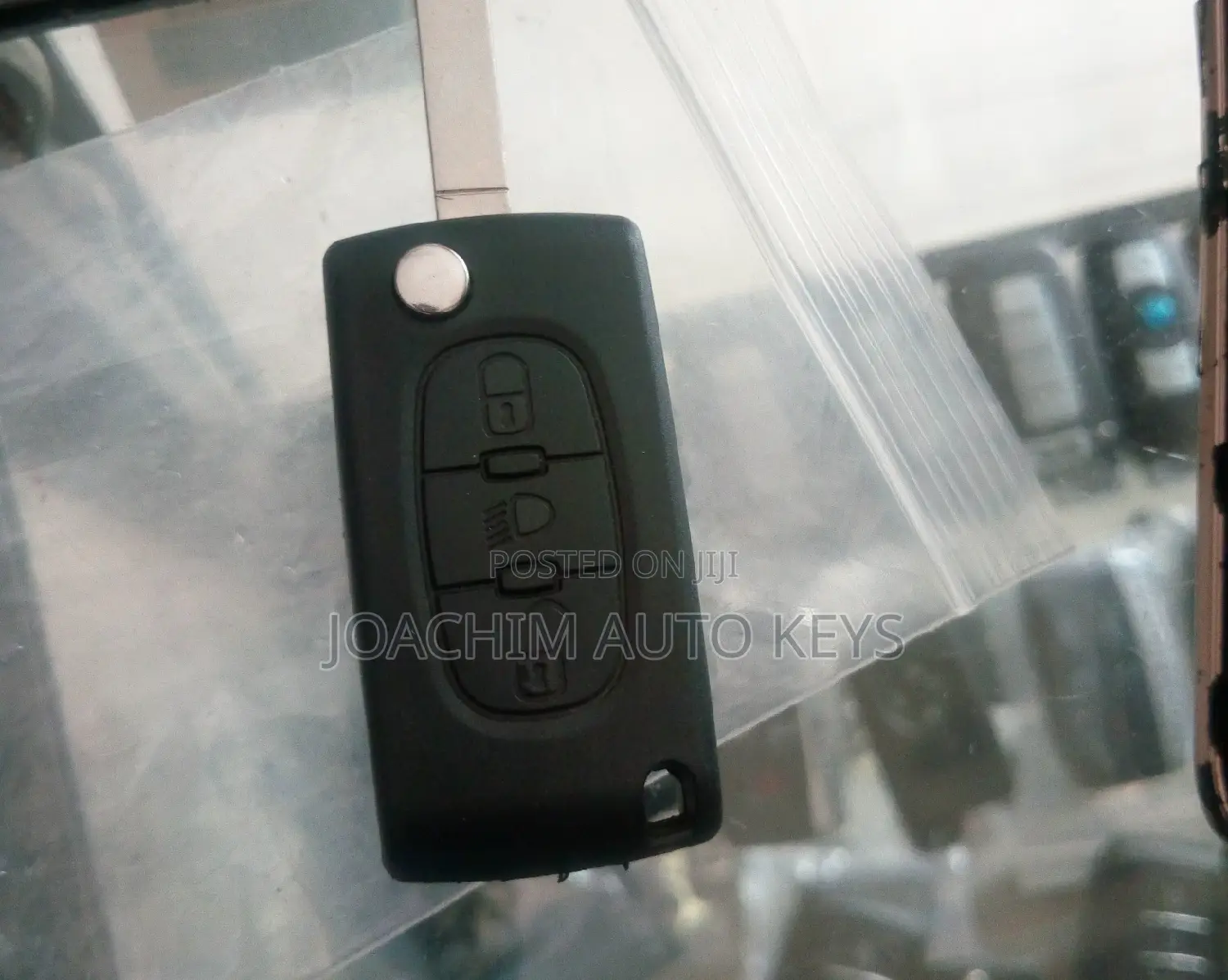 Peugeot Remote Key Shell