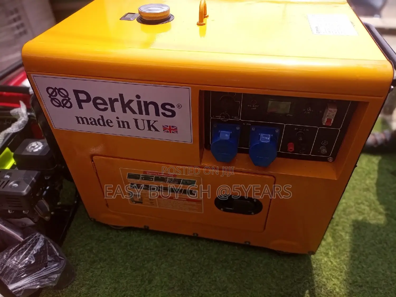Perkins Generator, Perkins Diesel Generator 16500w.