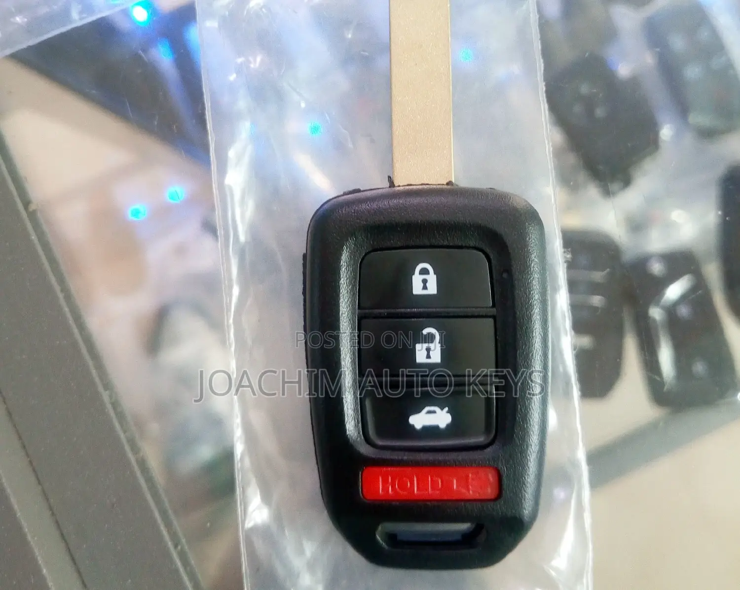 Honda Original Remote Key Shell