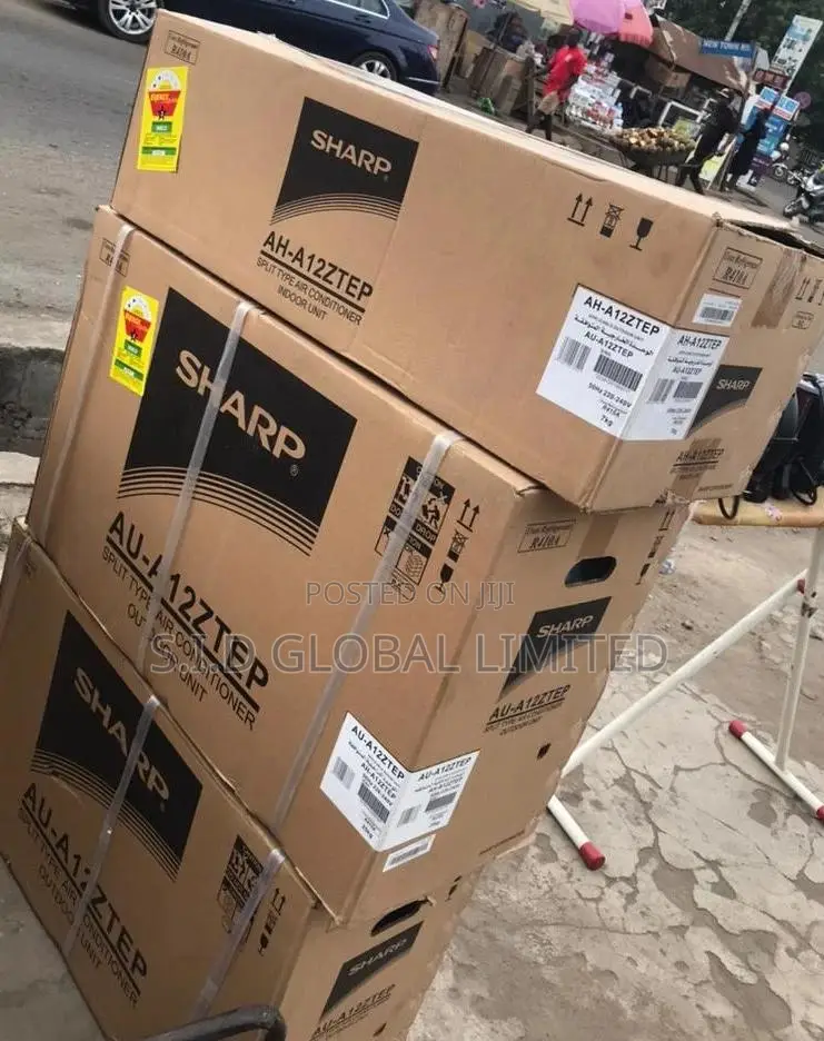 Fast Cooling Sharp 1.5hp R410 Split Air Conditioner AH-A12ZT