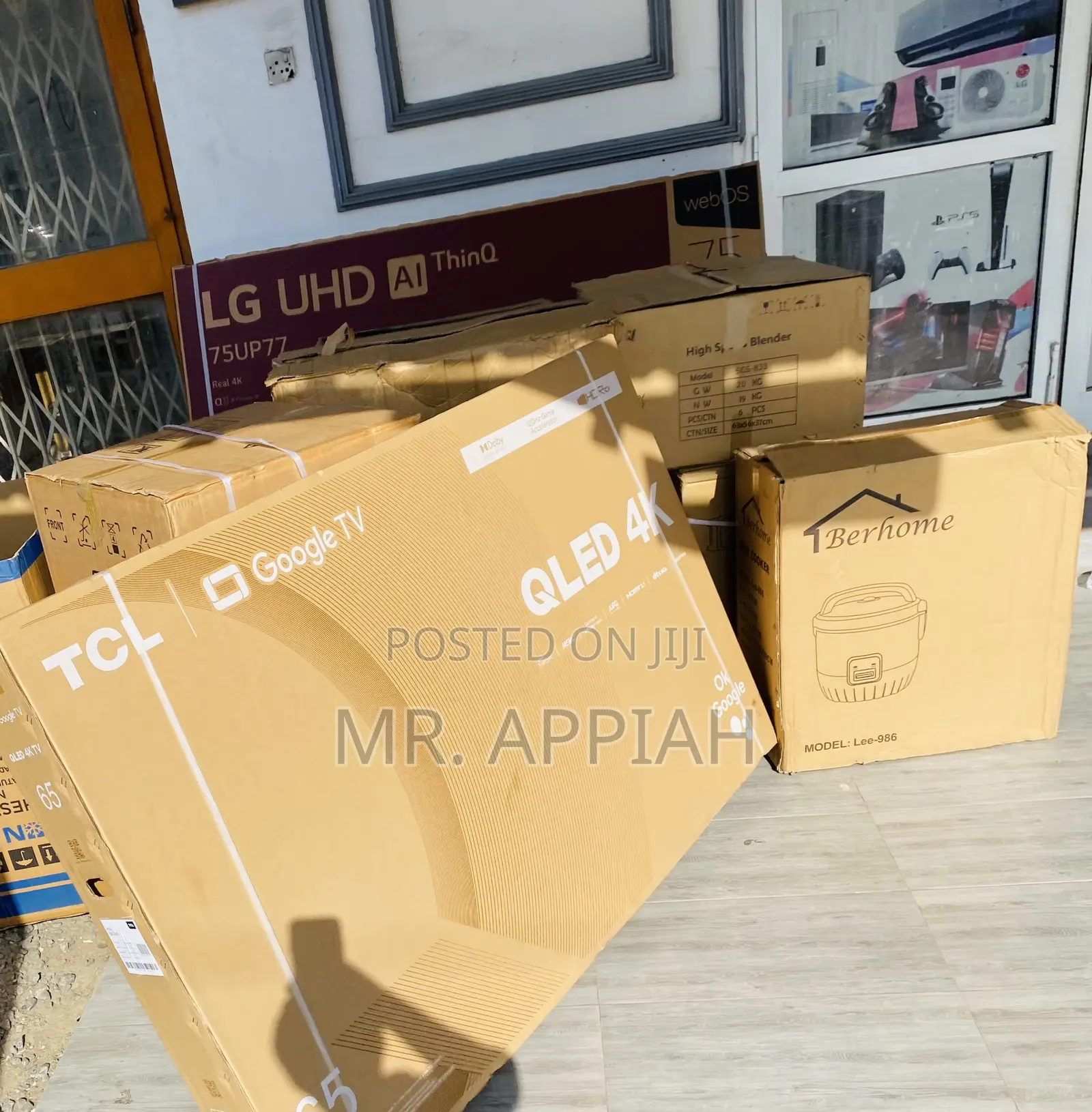 Sleek TCL 55c645 55 Inch Qled Smart Android Television.