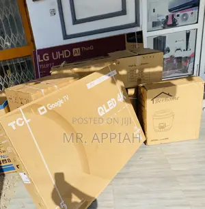 Sleek TCL 55c645 55 Inch Qled Smart Android Television.