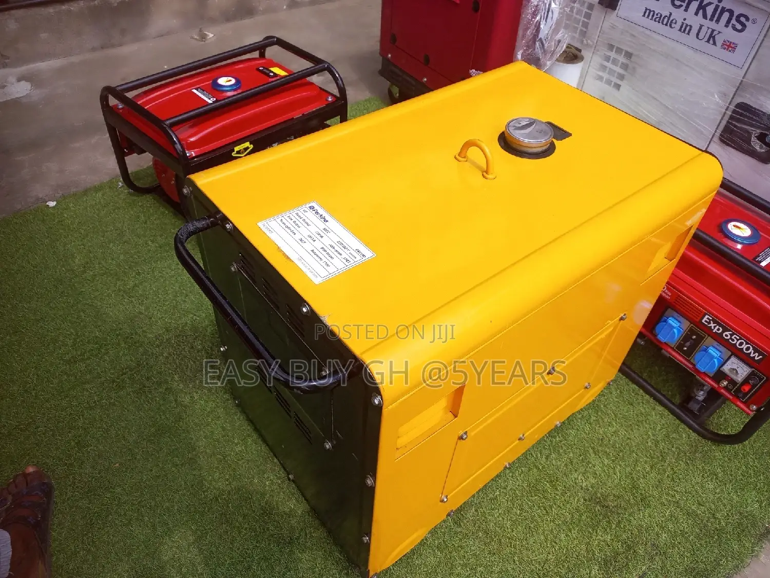 16500w Perkins Diesel Generator 15kva Generator Keystart.