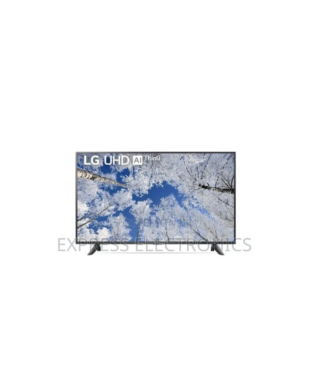Get a New Lg43uq70 LG UHD Smart Glossy Slim Tv